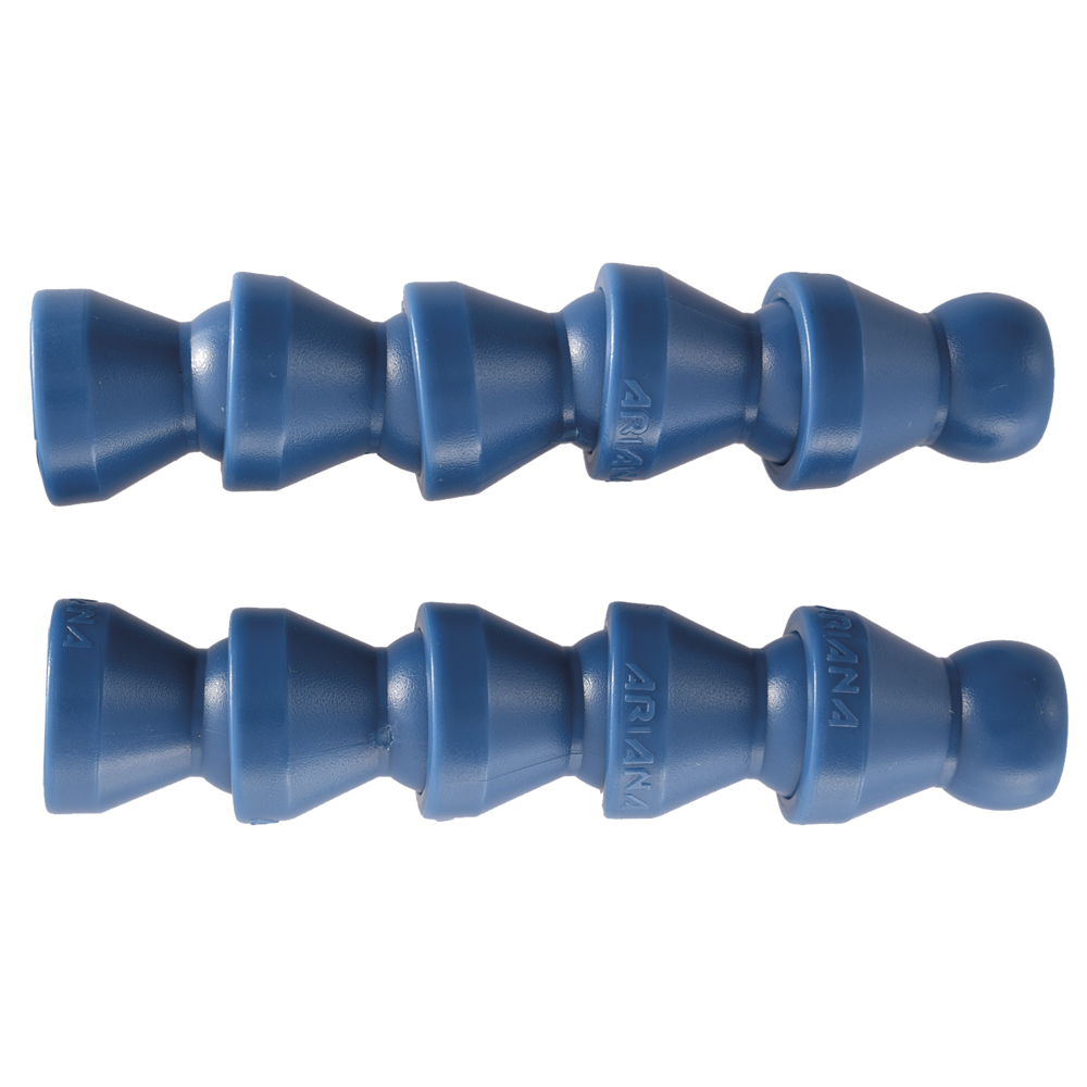 Coolant hose 1/2" 290mm (2 pcs.)